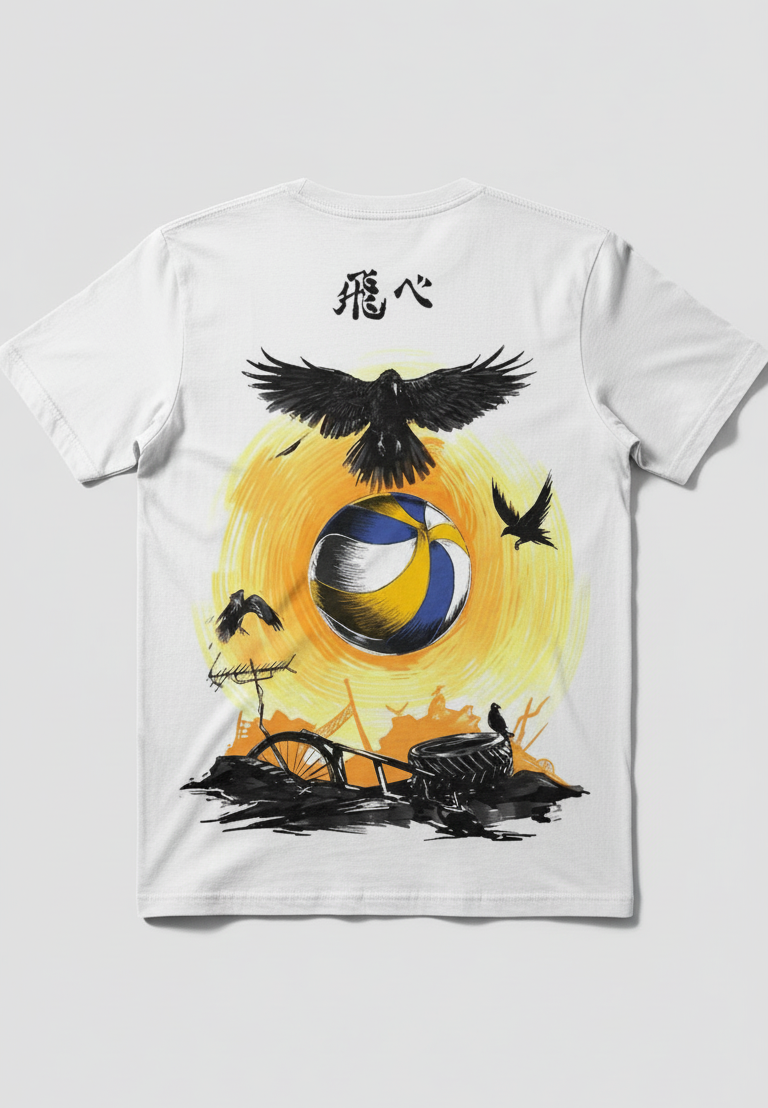 Camiseta FlyHigh